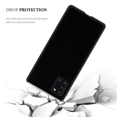 Samsung Galaxy A31 Skal Fodral Case (Svart)