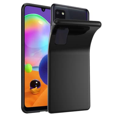 Samsung Galaxy A31 Skal Fodral Case (Svart)