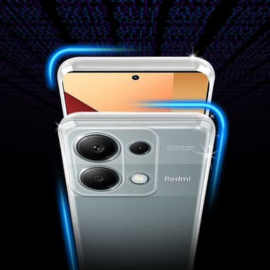 Redmi Note 13 Pro 4G Skal Fodral Case (Genomskinlig)