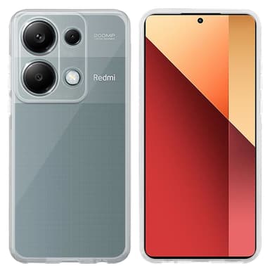Redmi Note 13 Pro 4G Skal Fodral Case (Genomskinlig)