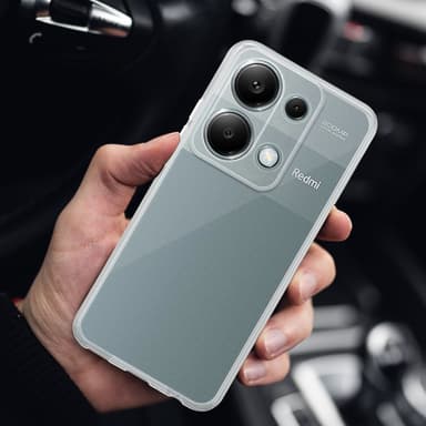 Redmi Note 13 Pro 4G Skal Fodral Case (Genomskinlig)