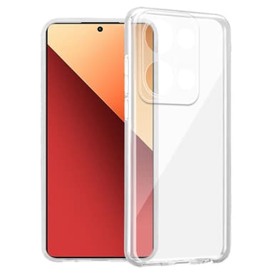 Redmi Note 13 Pro 4G Skal Fodral Case (Genomskinlig)