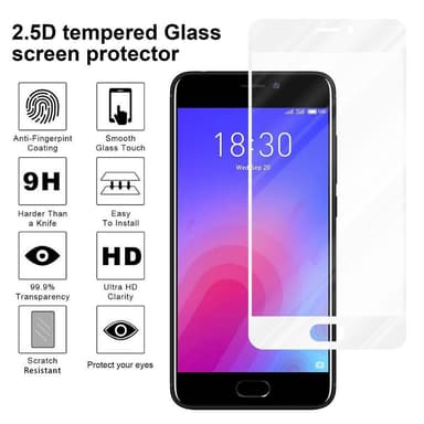 MEIZU M6 Skyddsglas Skyddsfilm Skärmskydd
