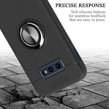 Samsung Galaxy S10e Skal Fodral Case (Svart)