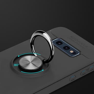 Samsung Galaxy S10e Skal Fodral Case (Svart)