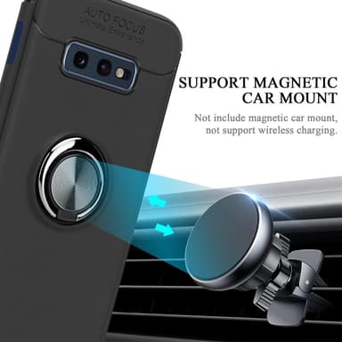 Samsung Galaxy S10e Skal Fodral Case (Svart)