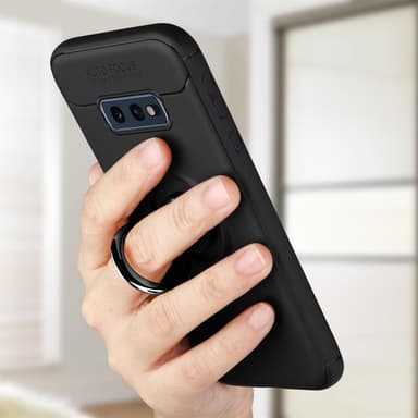 Samsung Galaxy S10e Skal Fodral Case (Svart)