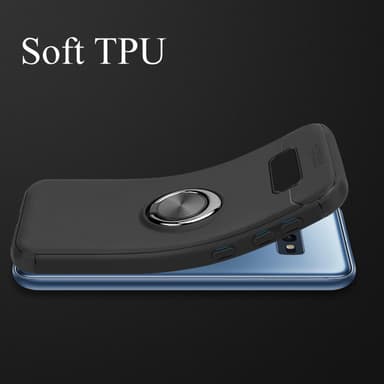 Samsung Galaxy S10e Skal Fodral Case (Svart)