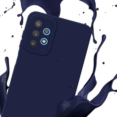 Skal Samsung Galaxy A32 5G Fodral Case (Blå)