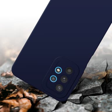 Skal Samsung Galaxy A32 5G Fodral Case (Blå)
