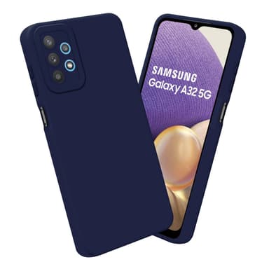 Skal Samsung Galaxy A32 5G Fodral Case (Blå)