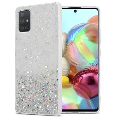 Samsung Galaxy A71 5G Skal Fodral Case (Transparent)