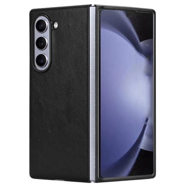 SKALO Samsung Z Fold6 PU-Läder Skal - Svart