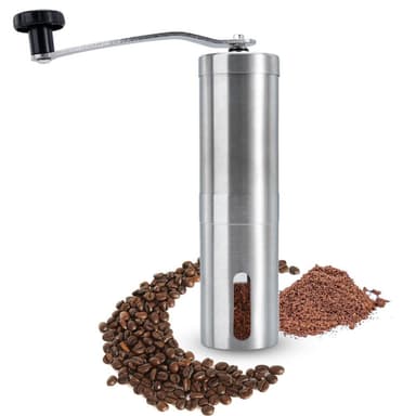 Kaffekvarn Manuell Handkaffekvarn Espressokvarn