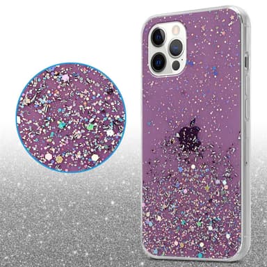 iPhone 12 PRO MAX Skal Fodral Case (Lila)