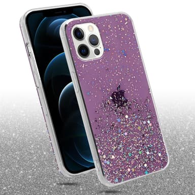 iPhone 12 PRO MAX Skal Fodral Case (Lila)