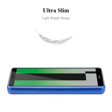 Skal Huawei MATE 10 LITE Fodral Case (Blå)