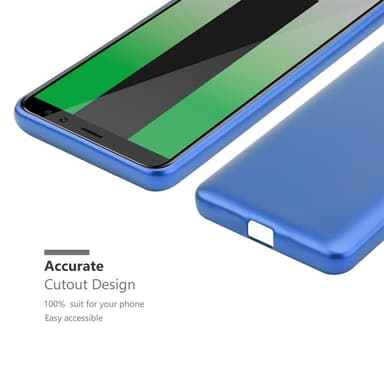 Skal Huawei MATE 10 LITE Fodral Case (Blå)