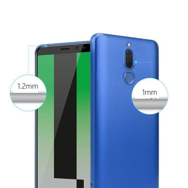 Skal Huawei MATE 10 LITE Fodral Case (Blå)