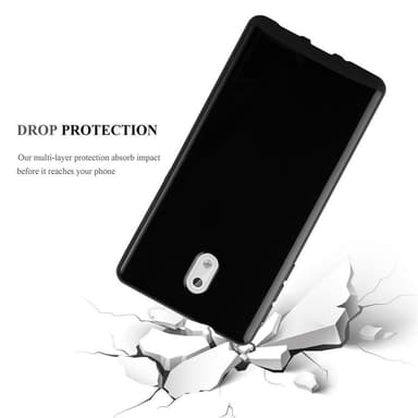Samsung Galaxy J7 2017 Skal Fodral Case (Svart)