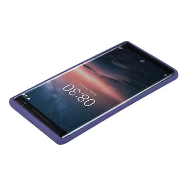 Skal Nokia 8 Sirocco Fodral Case (Blå)