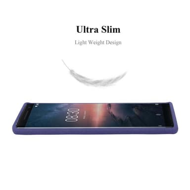Skal Nokia 8 Sirocco Fodral Case (Blå)