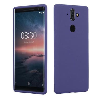 Skal Nokia 8 Sirocco Fodral Case (Blå)