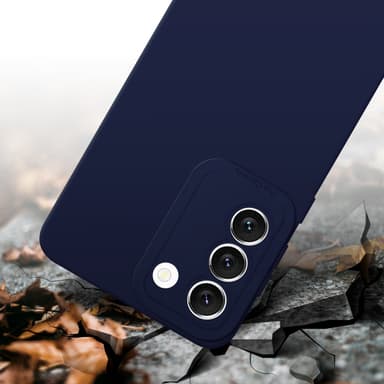 Samsung Galaxy S22 Skal Fodral Case (Blå)