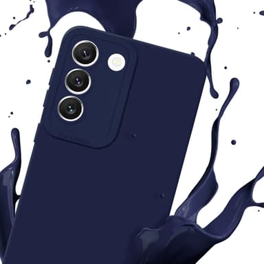 Samsung Galaxy S22 Skal Fodral Case (Blå)