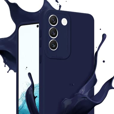 Samsung Galaxy S22 Skal Fodral Case (Blå)