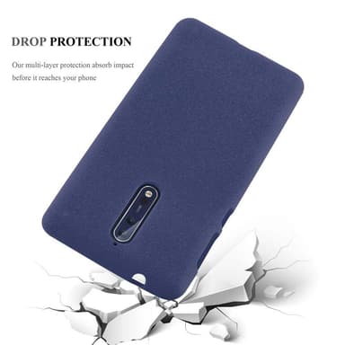 Skal Nokia 8 2017 Fodral Case (Blå)