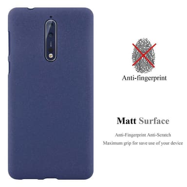 Skal Nokia 8 2017 Fodral Case (Blå)