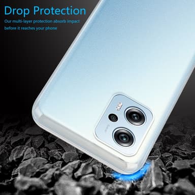 Xiaomi X4 GT Skal Fodral Case (Genomskinlig)