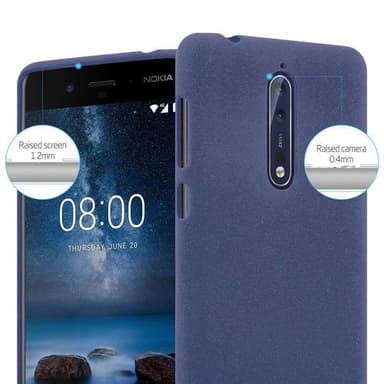 Skal Nokia 8 2017 Fodral Case (Blå)