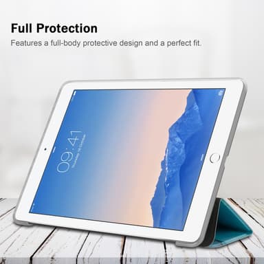 iPad 2 / 3 / 4 Plånboksfodral Skal (Grön)