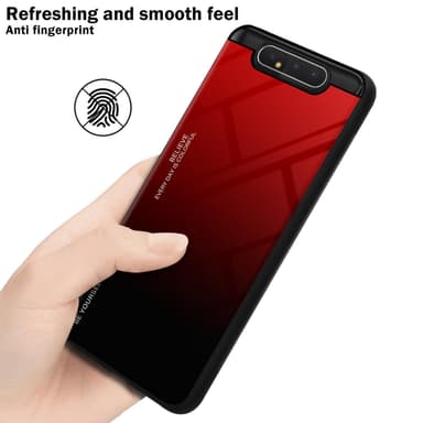 Samsung Galaxy A80 / A90 4G Skal Fodral Case (Svart)