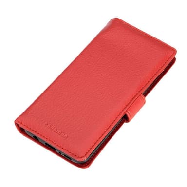 Samsung Galaxy S9 Plånboksfodral Skal (Röd)