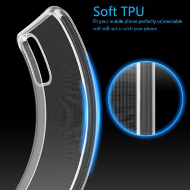 Samsung Galaxy A13 4G Skal Fodral Case (Genomskinlig)