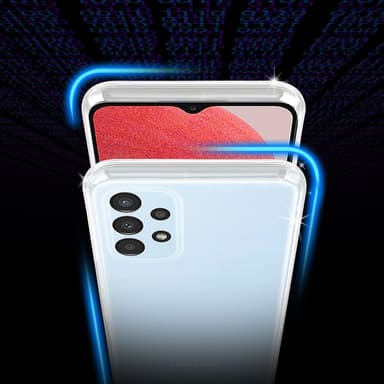 Samsung Galaxy A13 4G Skal Fodral Case (Genomskinlig)