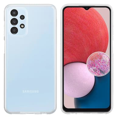 Samsung Galaxy A13 4G Skal Fodral Case (Genomskinlig)