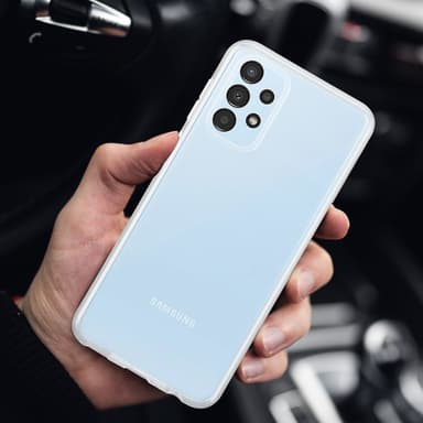 Samsung Galaxy A13 4G Skal Fodral Case (Genomskinlig)