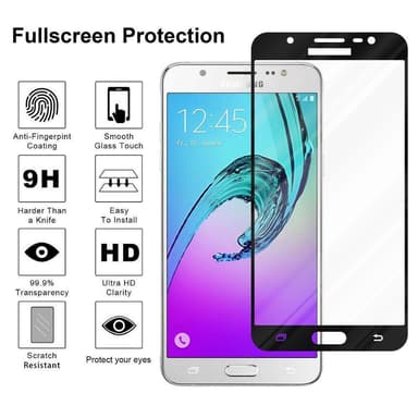 Samsung Galaxy J7 2016 Skyddsglas Skyddsfilm Skärmskydd