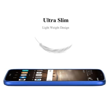 Skal Huawei MATE 9 Fodral Case (Blå)