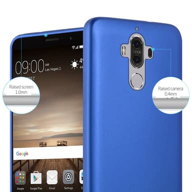 Skal Huawei MATE 9 Fodral Case (Blå)