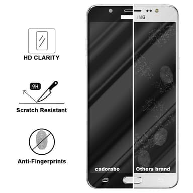 Samsung Galaxy J7 2016 Skyddsglas Skyddsfilm Skärmskydd