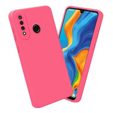 Huawei P30 LITE Skal Fodral Case (Röd)