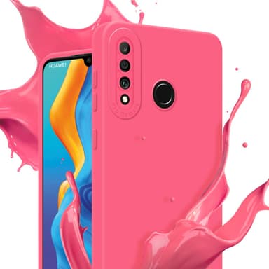 Huawei P30 LITE Skal Fodral Case (Röd)