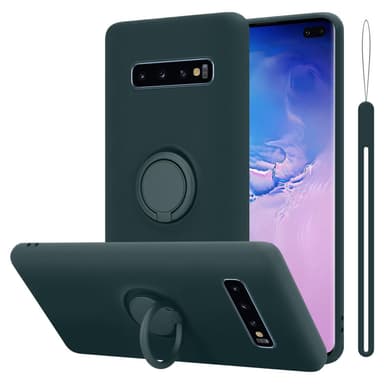 Skal Samsung Galaxy S10 PLUS Fodral Case (Grön)
