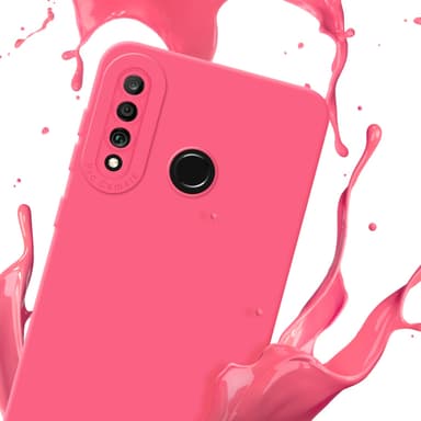 Huawei P30 LITE Skal Fodral Case (Röd)
