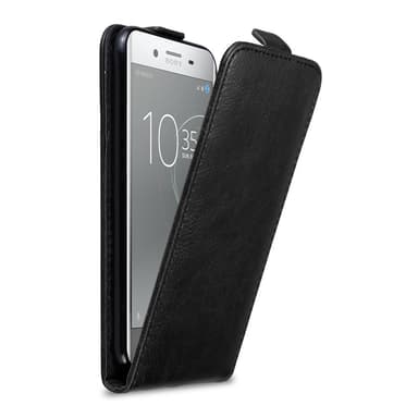 Sony Xperia XZ PREMIUM Flipfodral Skal (Svart)